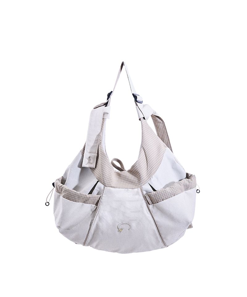 CHOROKstudio（チョロッスタジオ）の「マロン スリングバッグ (Beige)（バッグ）」