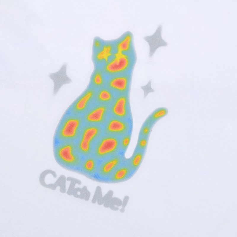 キャッチ三―！T　ホワイト