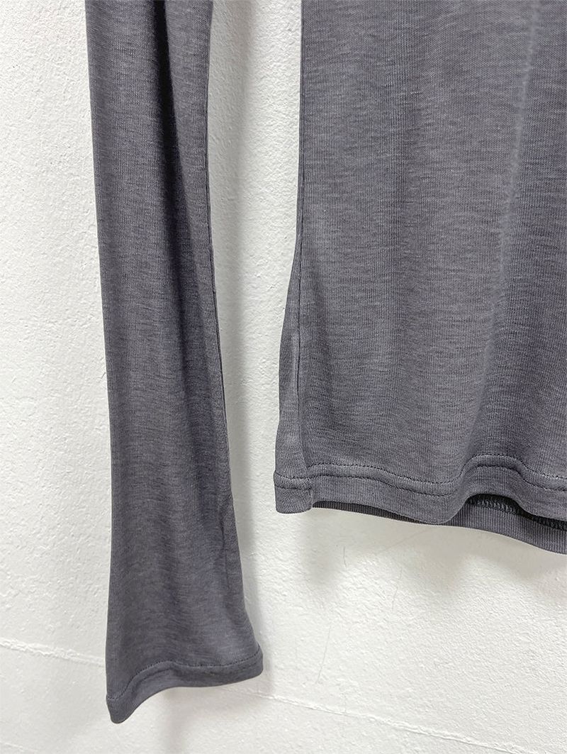 WIDE-NECK PRINTED LONG SLEEVE (3C)