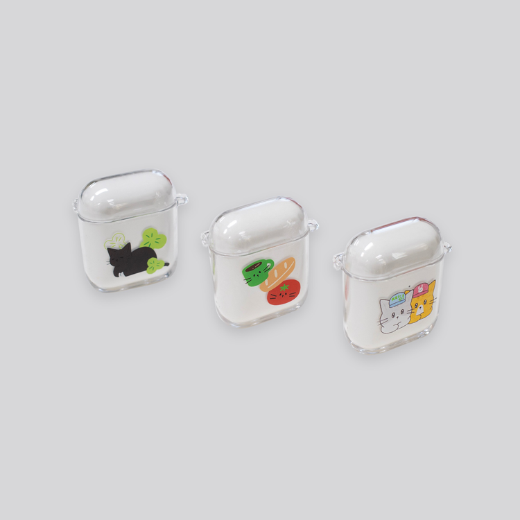 Brunch Cat Airpods case
