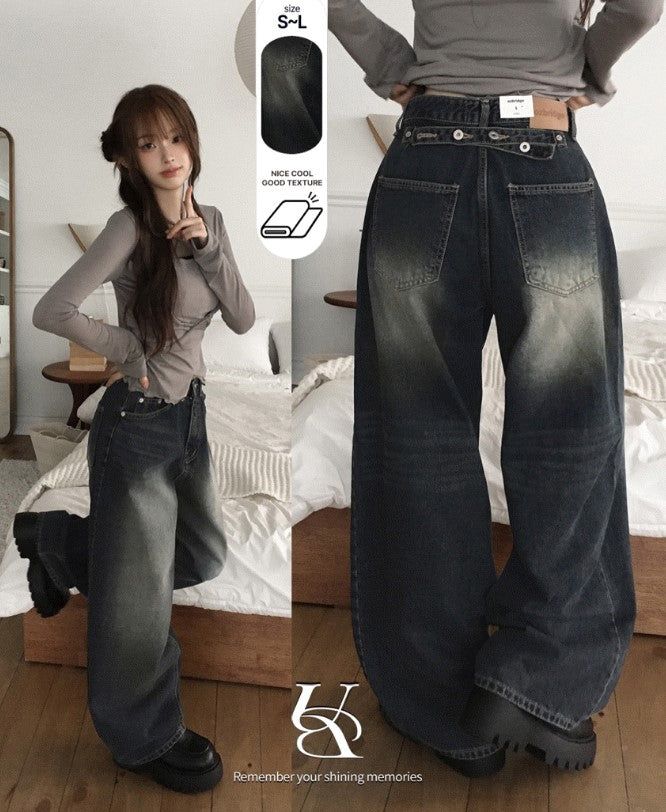 unbutty（アンバティ）の「peer bizzo button denim pt（Pants）」