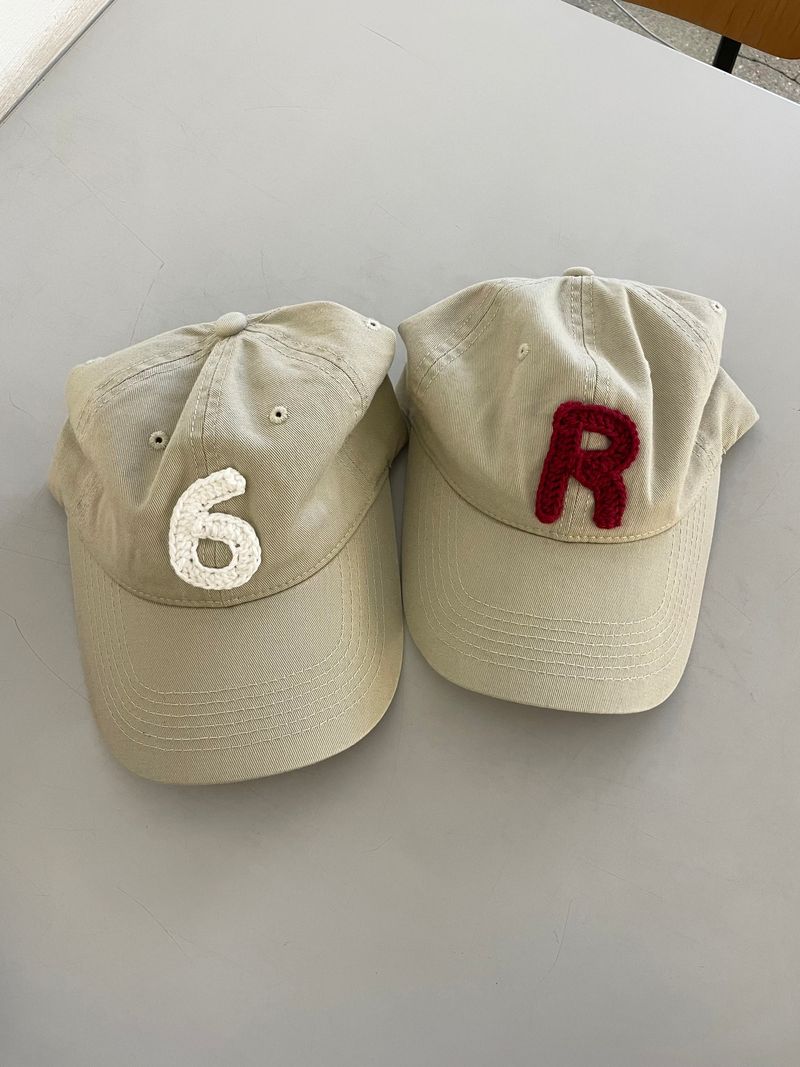 CUSTOM INITIAL COWBOY BALLCAP