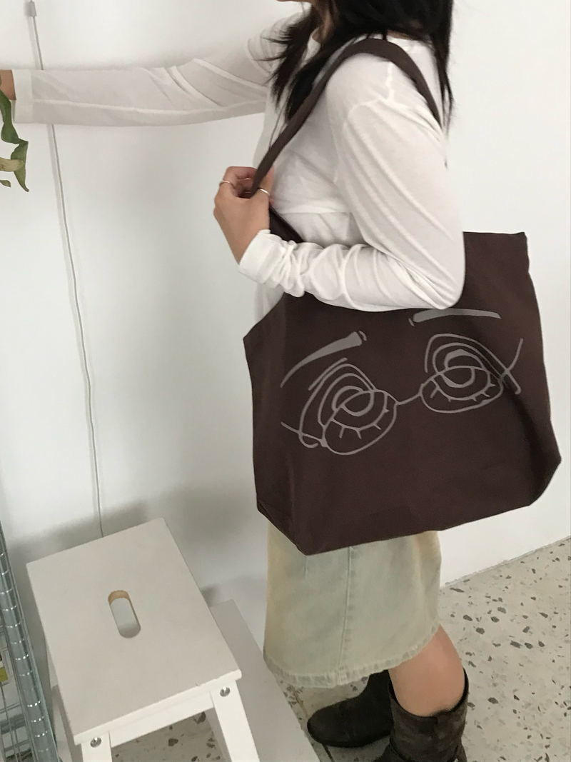 BIG NANSEE BAG - BROWN