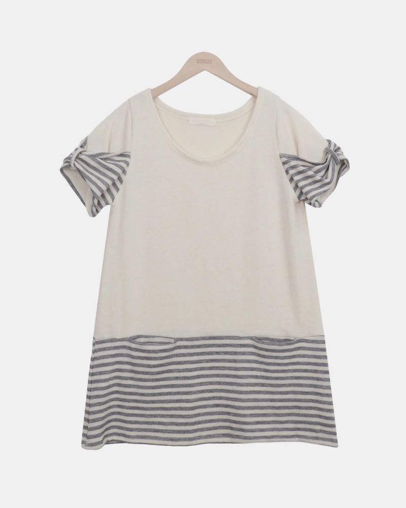 Kend Pocket Mini Dress