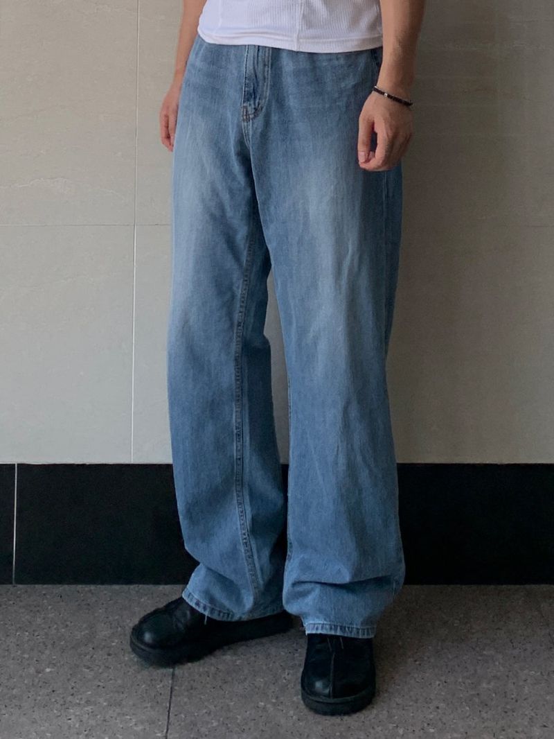 Mensfloor（メンズフロア）の「Flame Semi Wide Linen Pants（Pants）」
