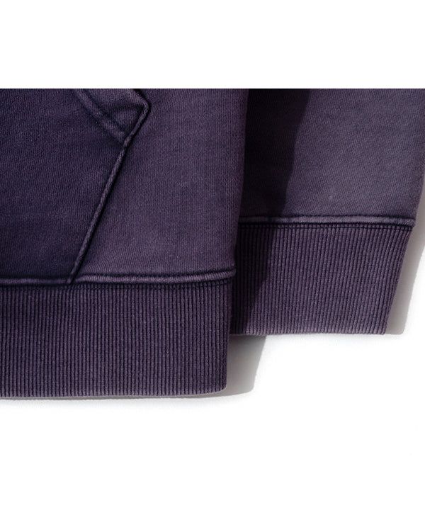 OC Bliss Washed Zip-up hoodie (Navy)