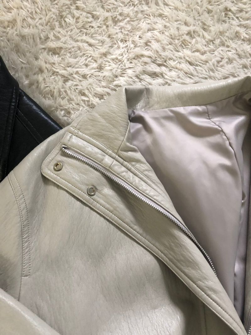 Linkle Leather Jumper