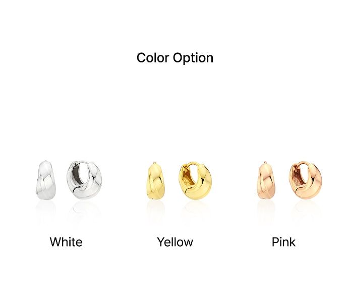 26SS★ Truvion Silver One-Touch Earrings S