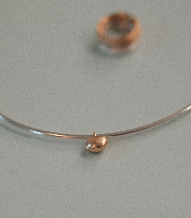 Matt Pebble Spining Collar