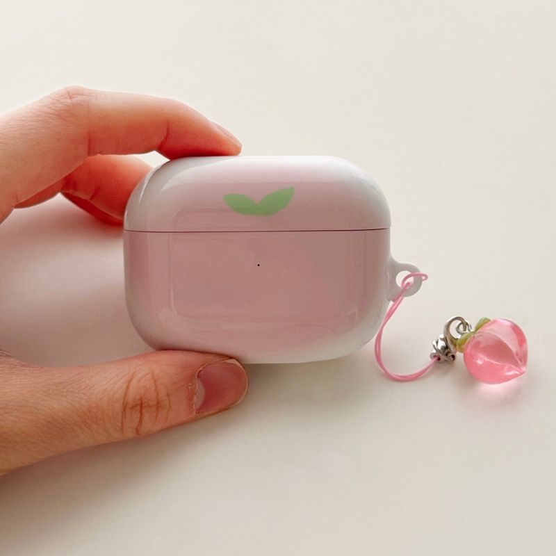 PINK PEACH Keyring