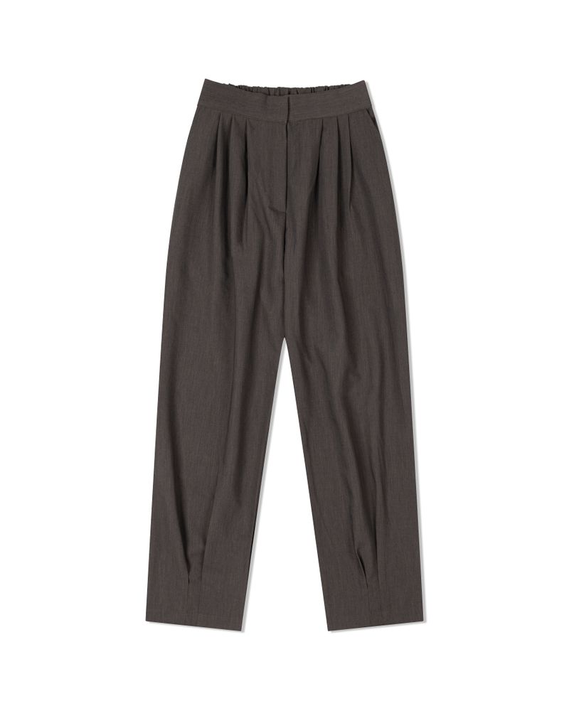 ダニエルバンディングパンツ (Grey)
