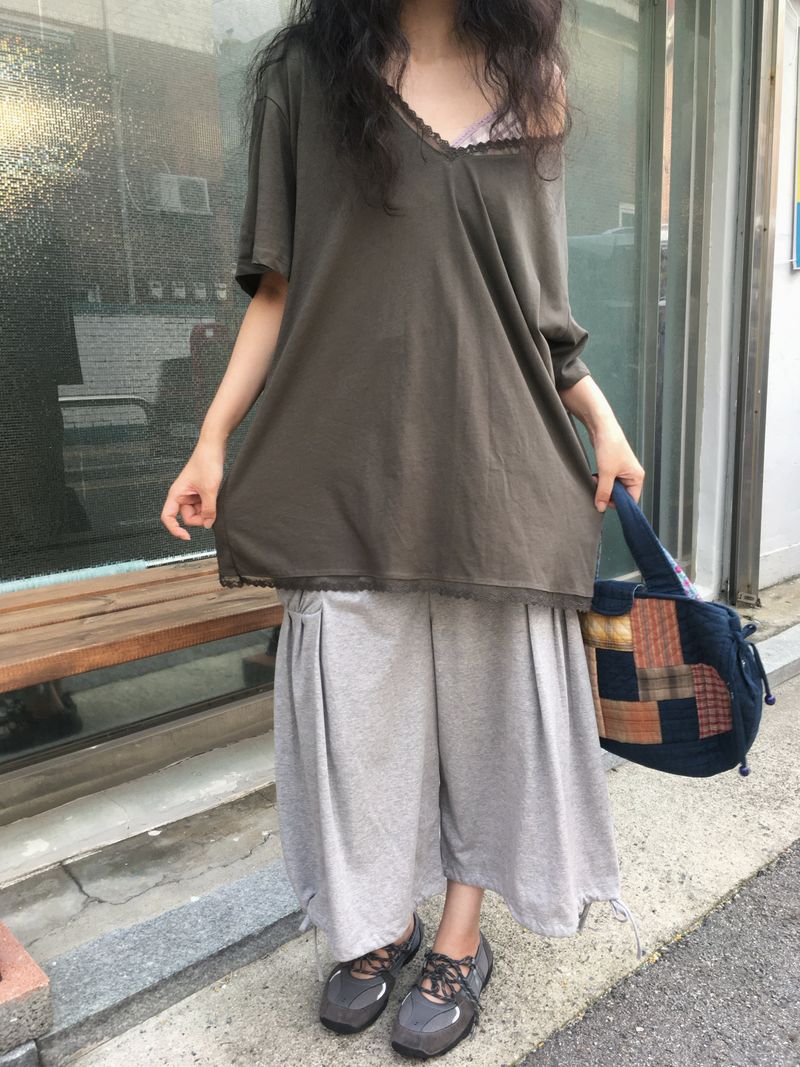 バルーンハーフパンツ