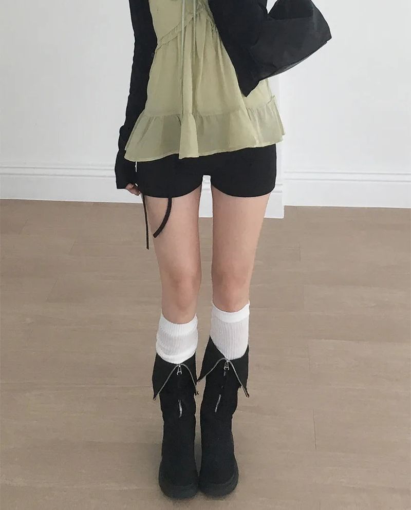 Jelly slim-fit long-sleeve cardigan (4 colors)