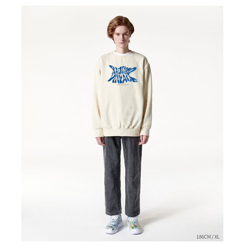 RETRO LOGO SWEAT