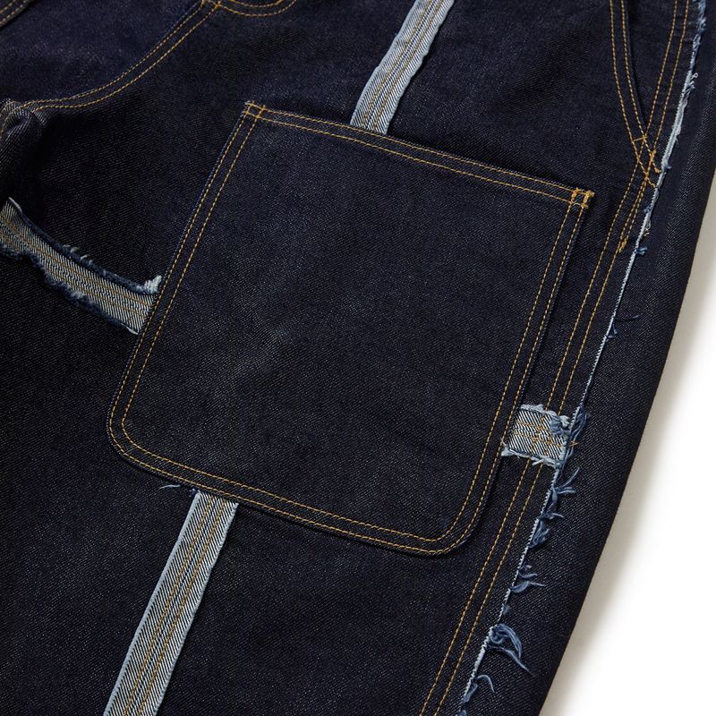 12.5oz flaw denim pants / Indigo