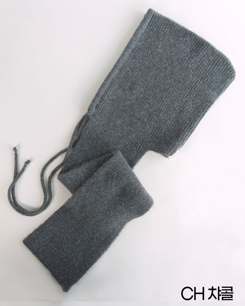 flirting knit  balaclava  4colors