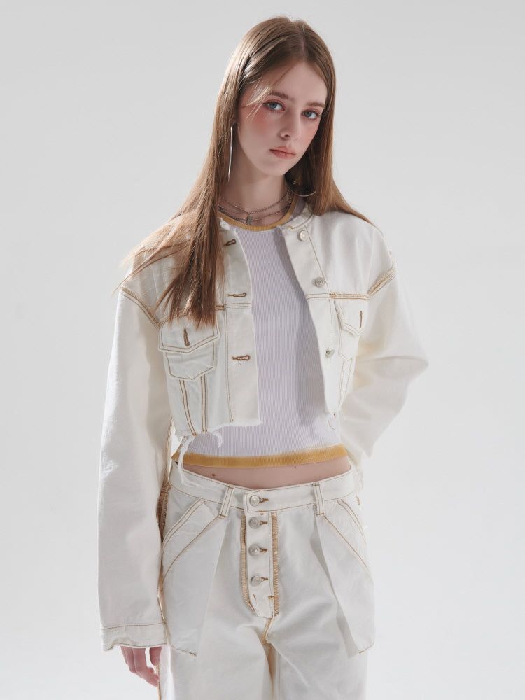 GATELESS（ゲートレス）の「BACKSIDE JACKET（Jackets/Outerwear）」
