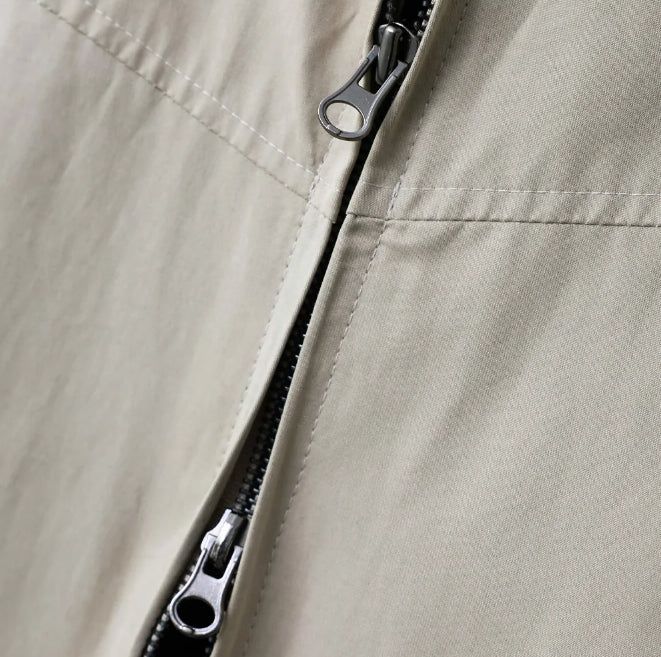 Clove Crop Harringtton Jacket