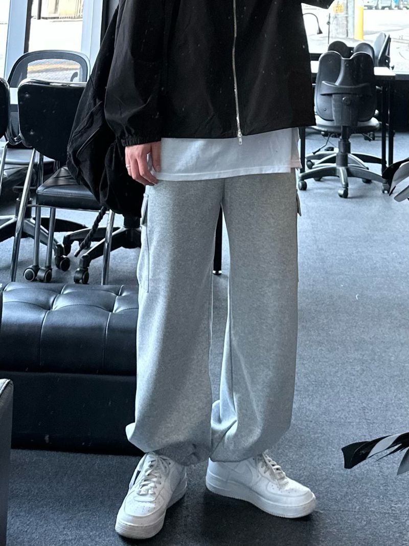 mayder side cargo jogger training pants