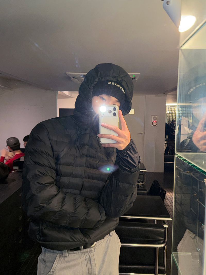 lemenne(ルメンヌ)の「LMN Prep Vintage Lettering Ribbed Beanie (6 colors)(Hats)」