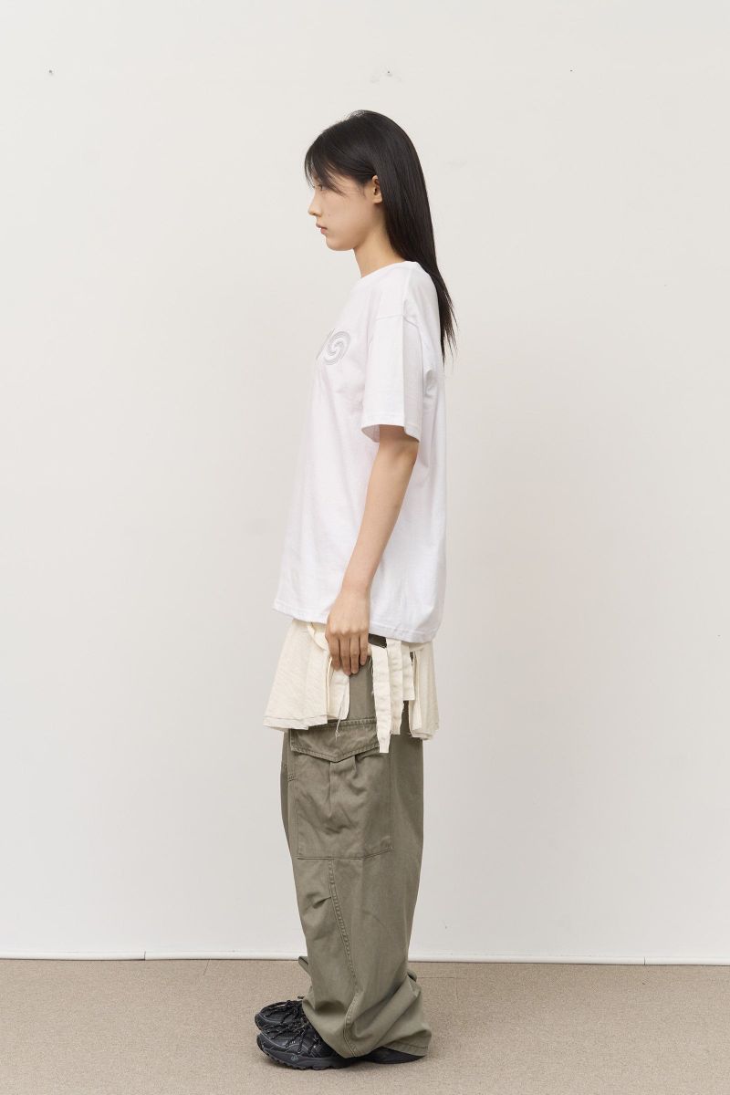 (W) Muse Strap Mini Skirt