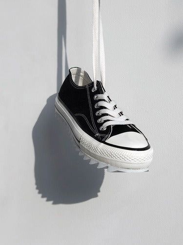 Shark Sole Custom Canvas Low (2color)