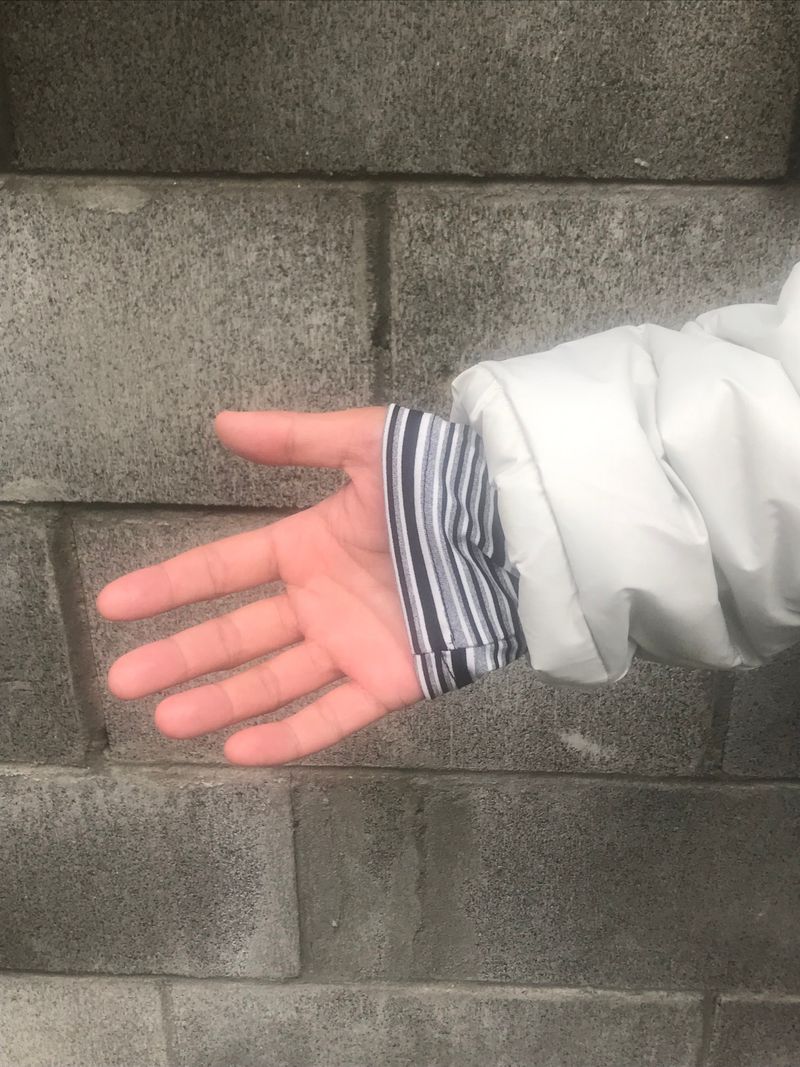 Modi-line down padded jacket