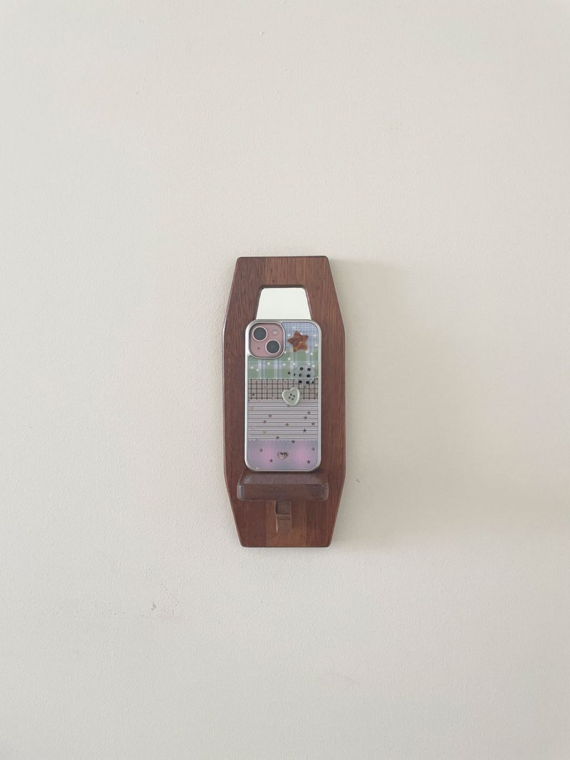 Summer vacation (Silver Epoxy) phone-case