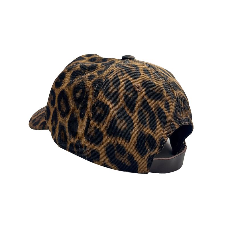 MP 5 Panel Cap Leopard