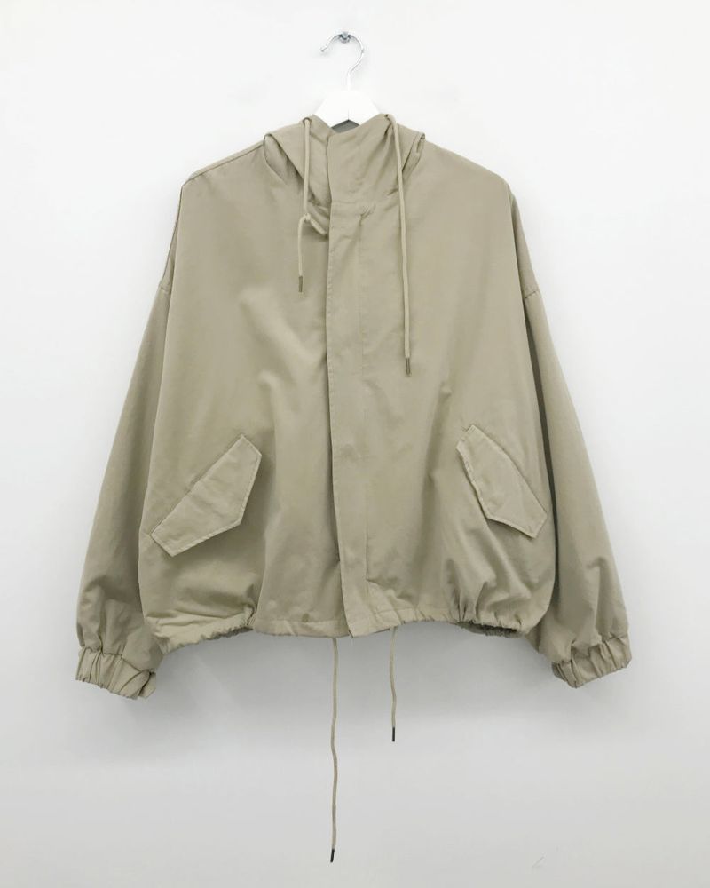 Flow String Short Military Jacket (4Colors)