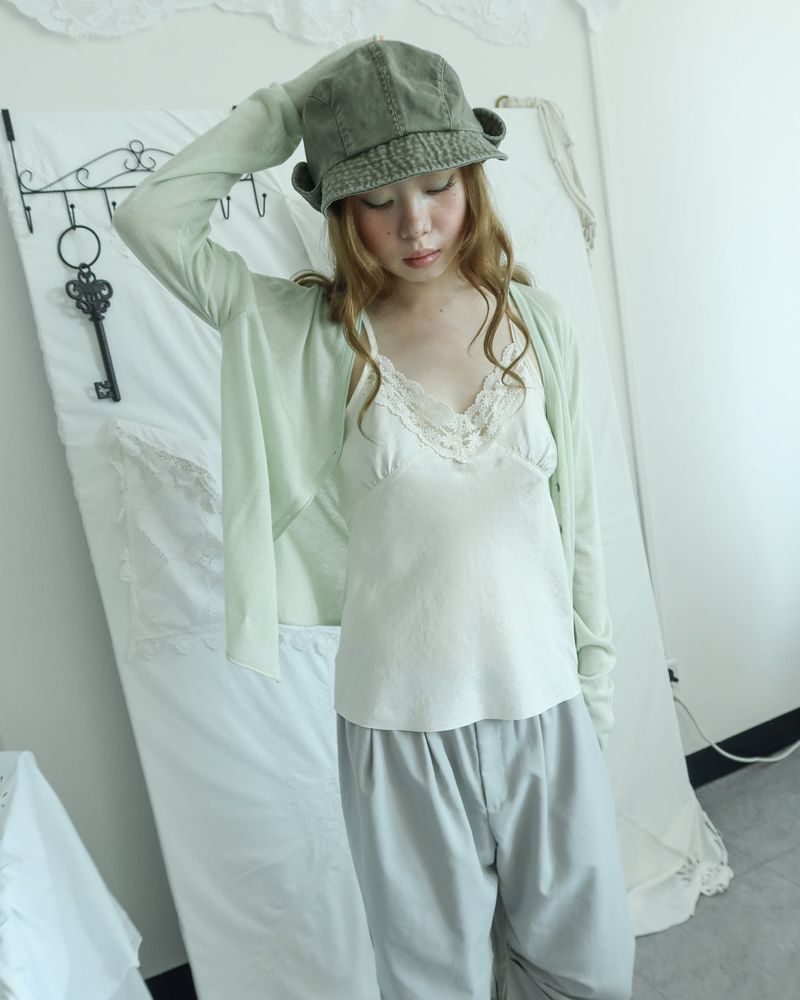 FOG SUMMER LINEN CARDIGAN