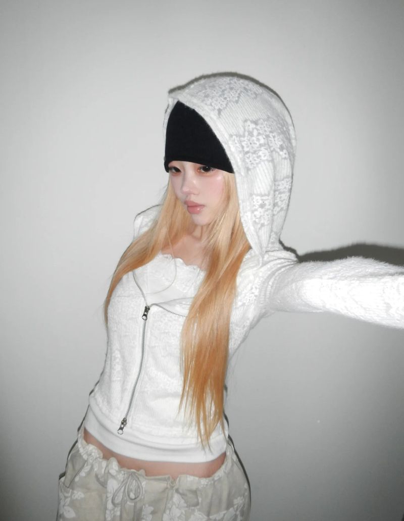wool fur knit hz(2 color)