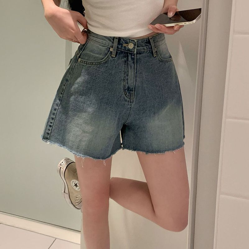 BEIDELLI（ベイデリー）の「[BELLIDE MADE] Aラインビンテージデニムショーツ（パンツ）」