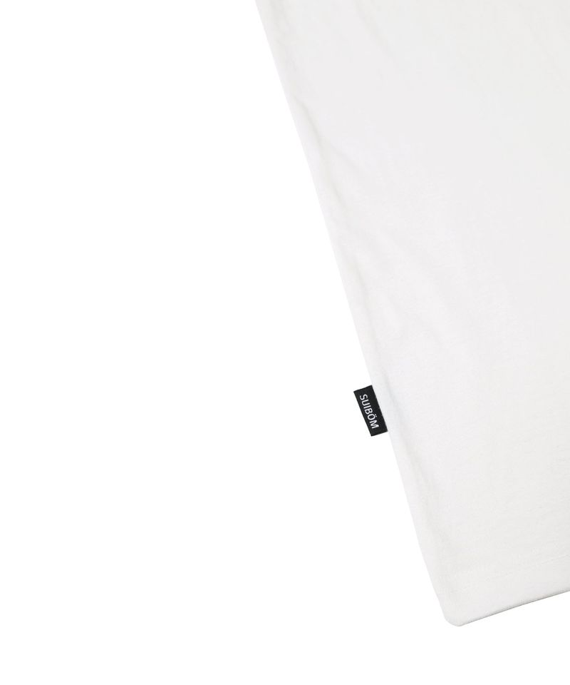 GLORIOUS LINE T-Shirt in Off white