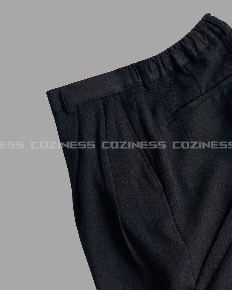 CR Slow Linen Wide Slacks (2 colors)