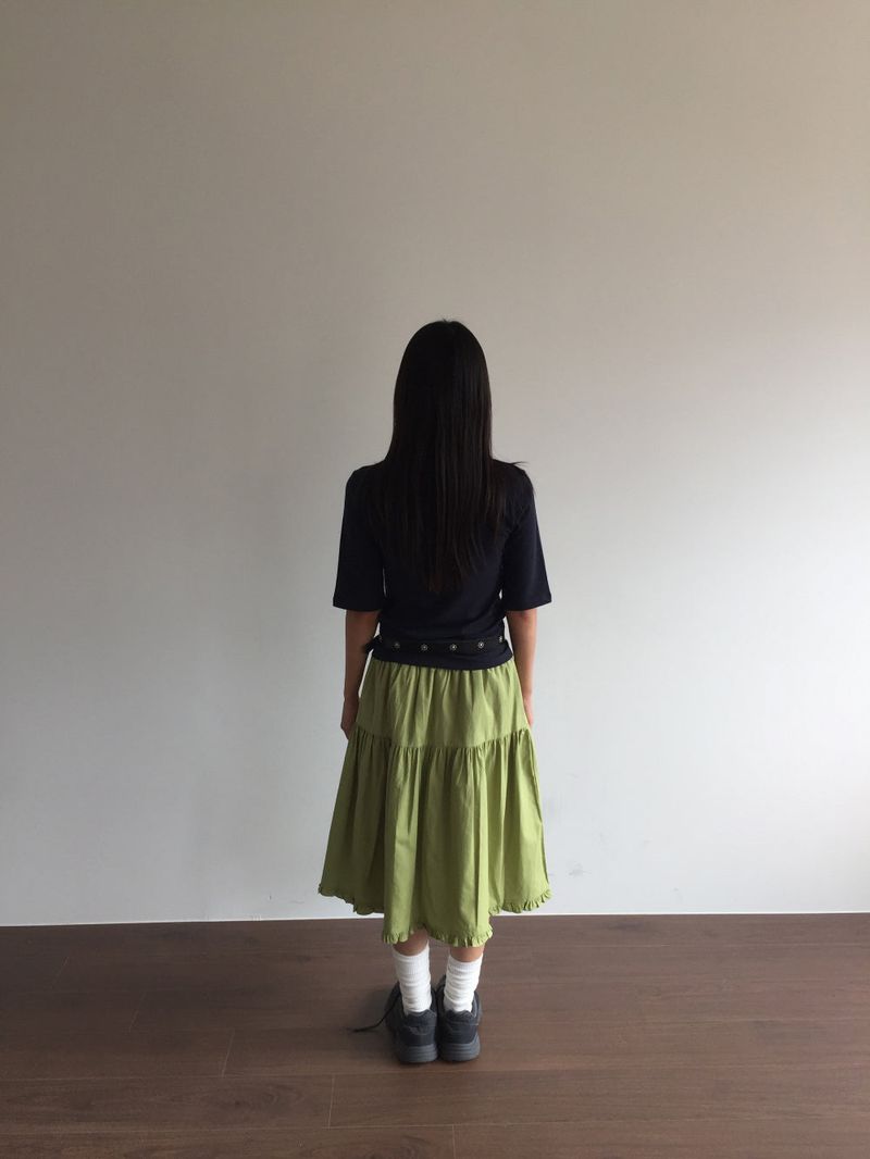 Nurived frill skirt (1color)