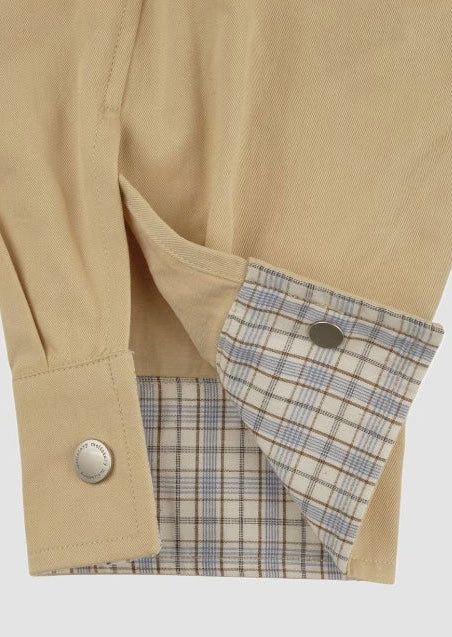 COTTON BLOUSON JACKET (WHITE)