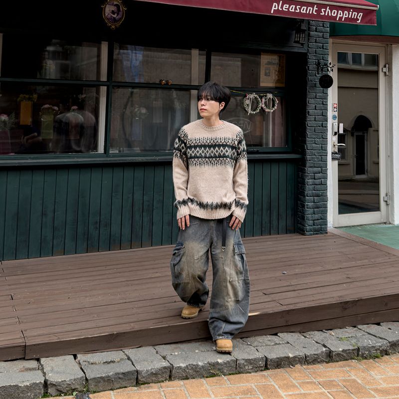Ren Nordic Brushed Warmer Knit