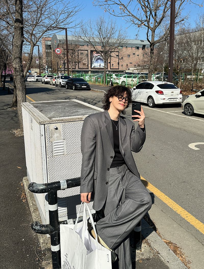 HOLY IN CODE（ホーリーインコード）の「No.1139 tailor stripe JK（Jackets/Outerwear）」