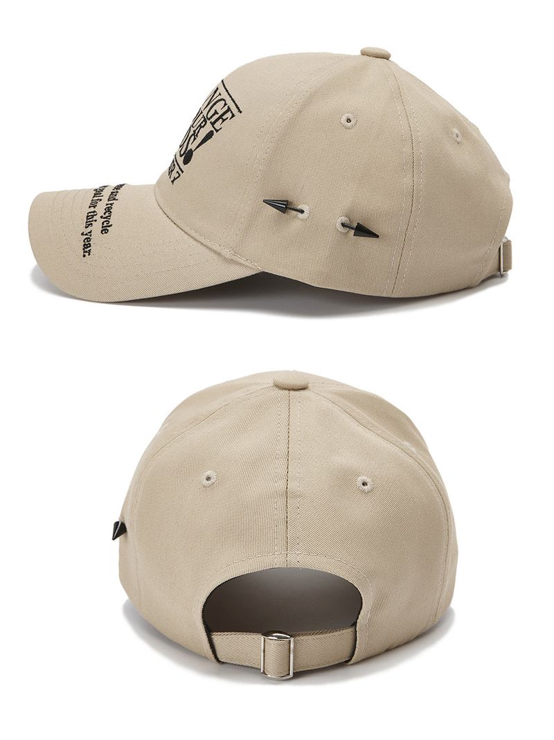 CHANGE IS IN OUR HANDS CAMPAIGN CAP_BEIGE