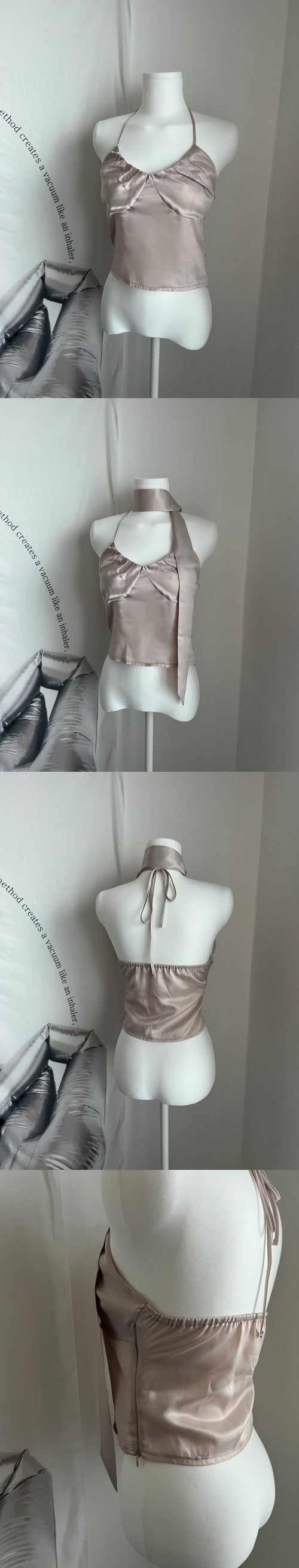 Cheek scarf set (2 colors)