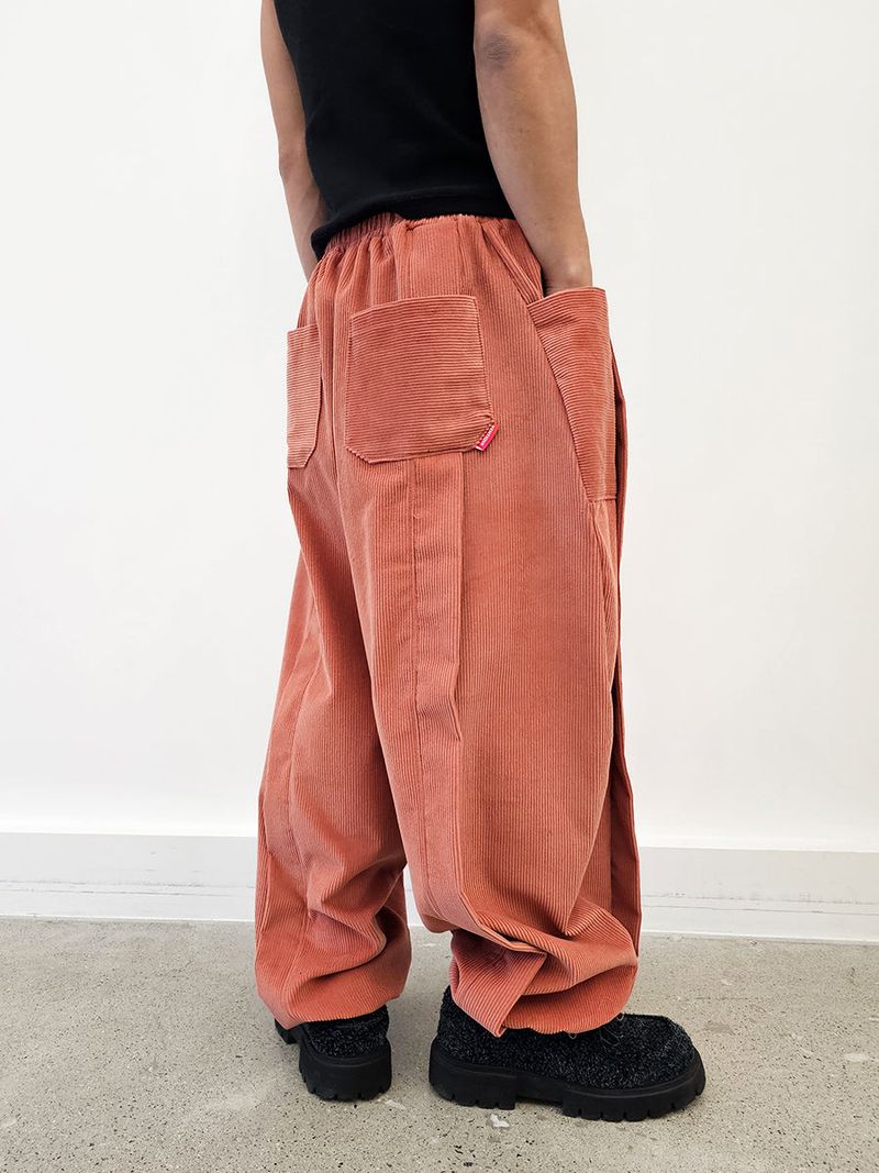 VENTIQUE Wave Wave Corduroy pants 4color