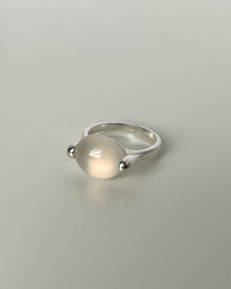 Sheer ring (silver) *1PCS