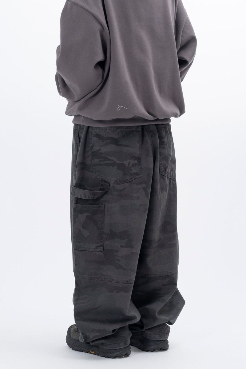 Rosite Camo Carpender Balloon Pants