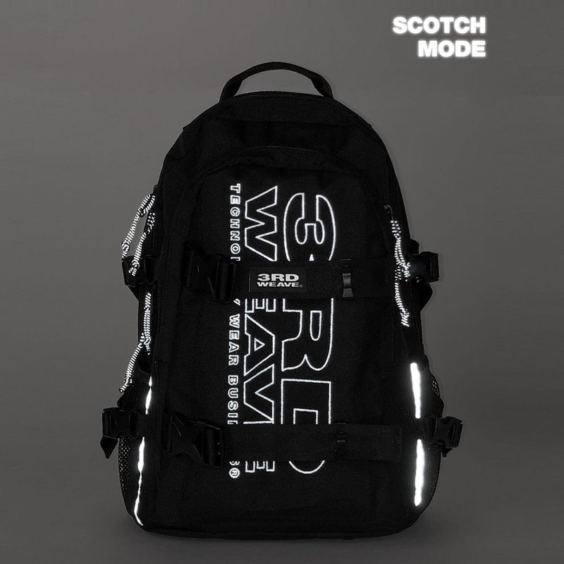 ULTIMATE BACKPACK / BLACK-SCOTCH
