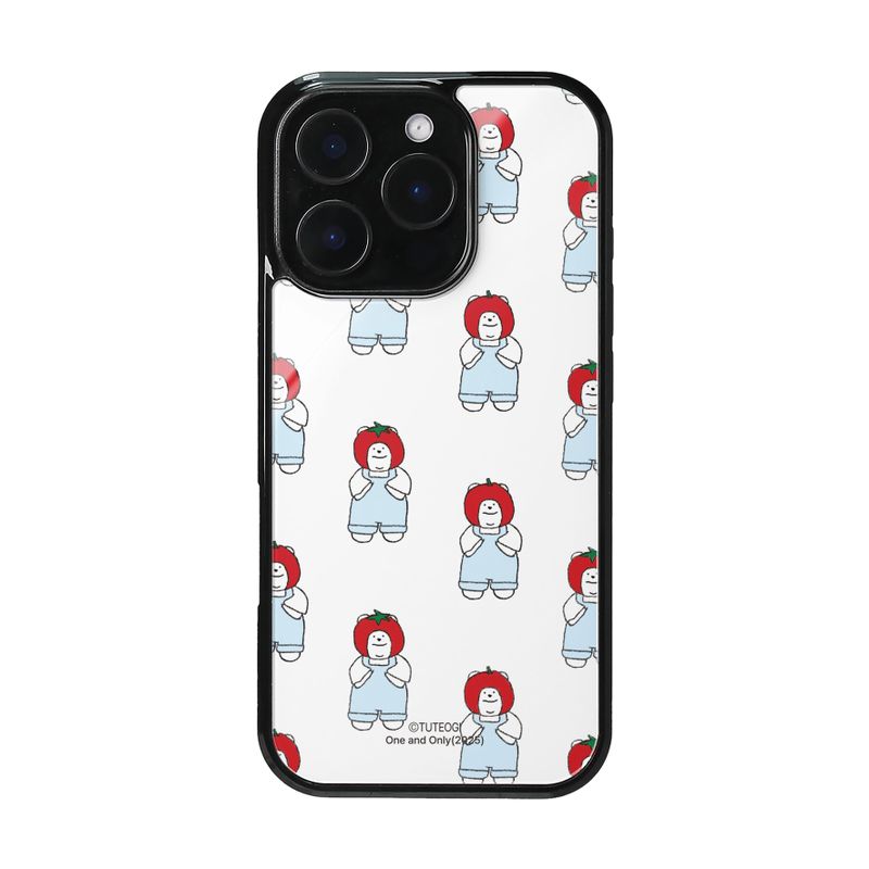 TUTEOGI ‘One and Only’ glass bumper case