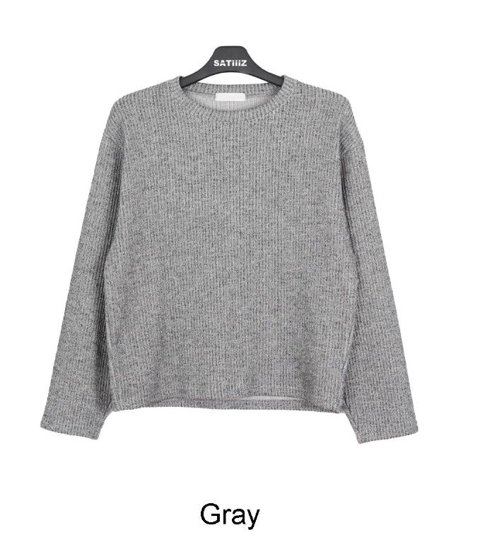 Ropel Ribbed Knit Long Sleeve