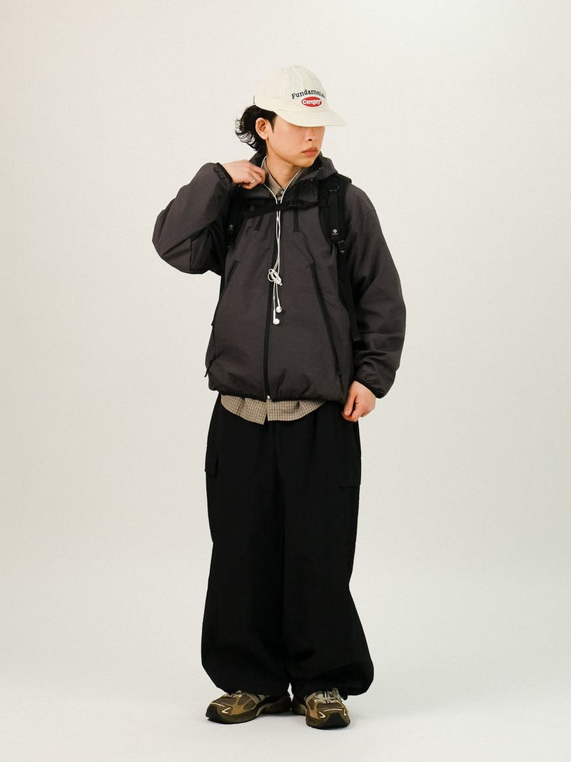 KET Nylon Hood Windbreaker