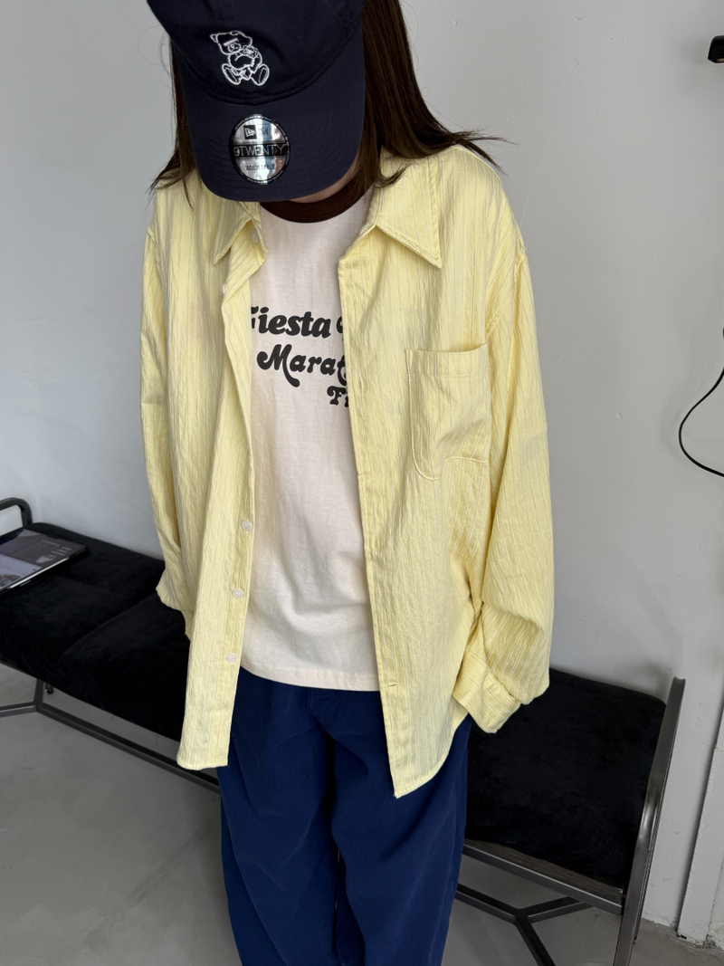 lemonade stripe shirt
