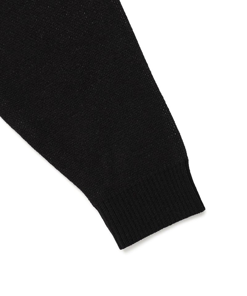 61ROAD KNIT SWEATER BLACK(CV2ESUK600A)